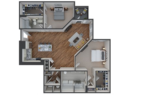 UNIT 2LC at The Colony, Charlotte, NC